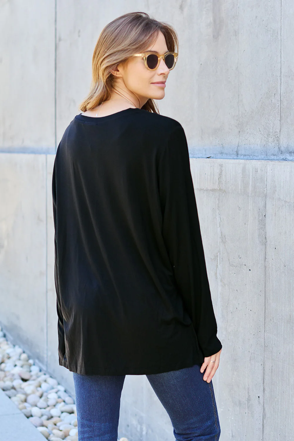 Basic Bae Full Size V-Neck Long Sleeve Top - Image 21
