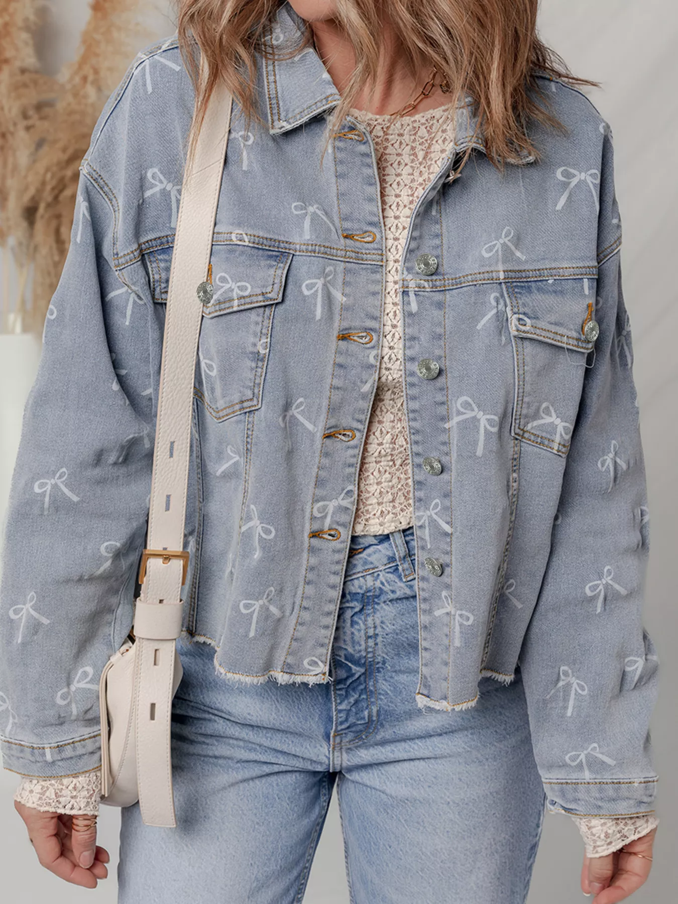 Denim Tops & Jackets