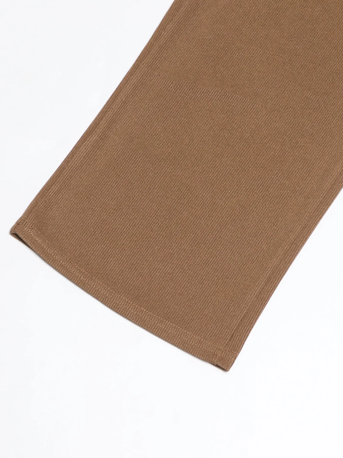 Collared Neck Long Sleeve Top and Drawstring Pants Set - Image 5