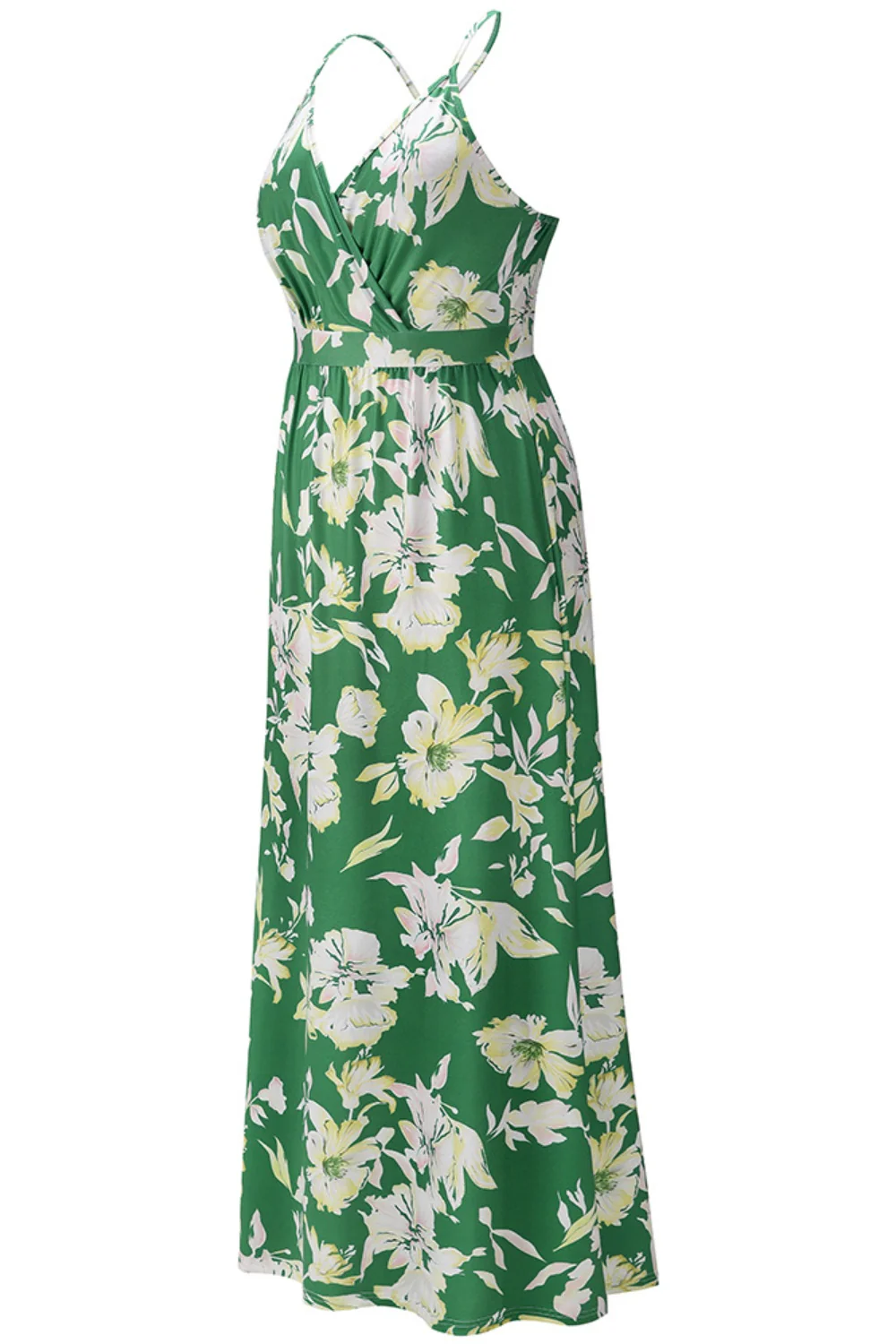 Crisscross Printed Surplice Cami Dress - Image 12