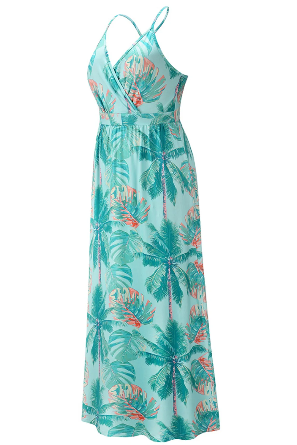 Crisscross Printed Surplice Cami Dress - Image 14