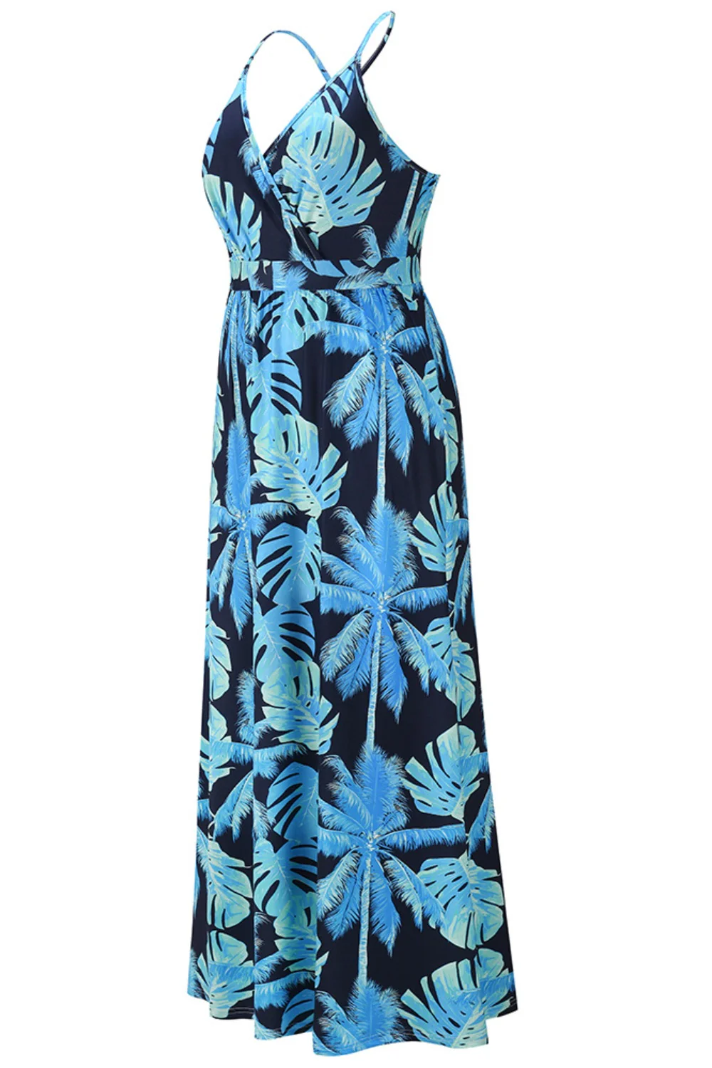 Crisscross Printed Surplice Cami Dress - Image 22