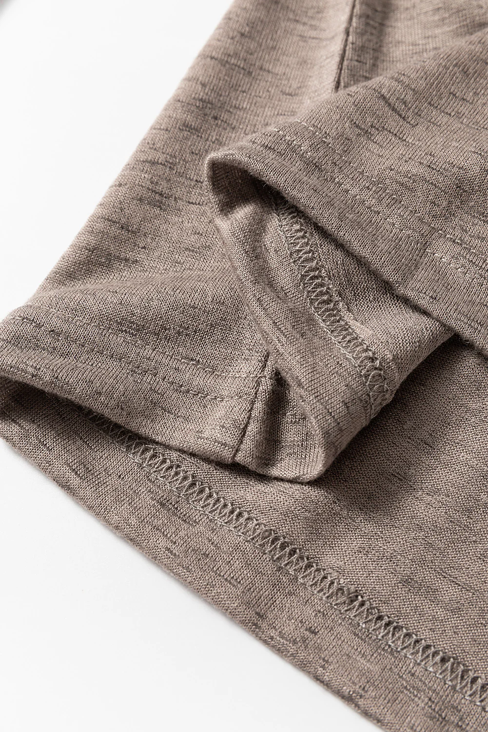 Floral Half Button Long Sleeve T-Shirt - Image 10