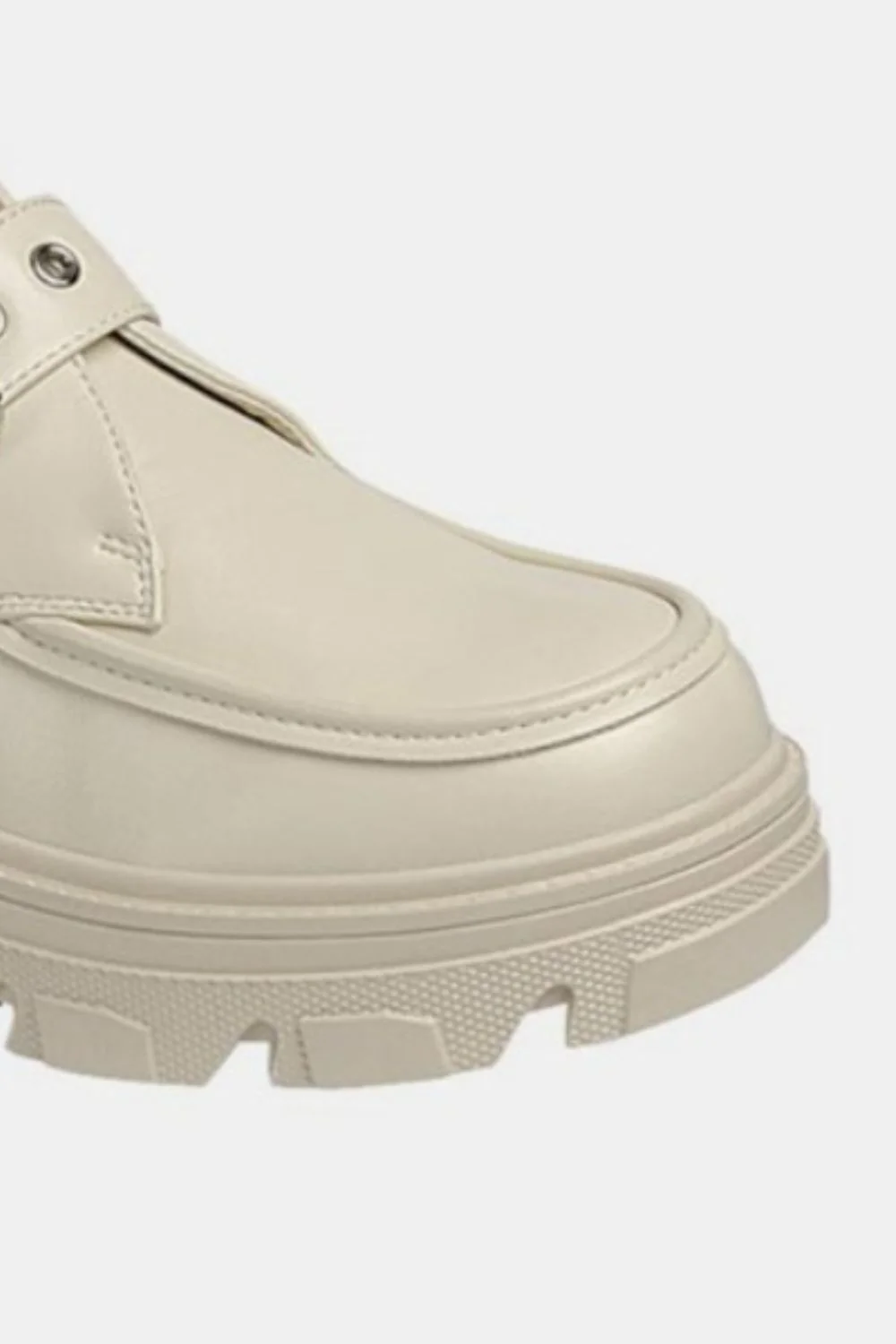 Forever Link Buckled Platform Lug Sole Loafers - Image 3