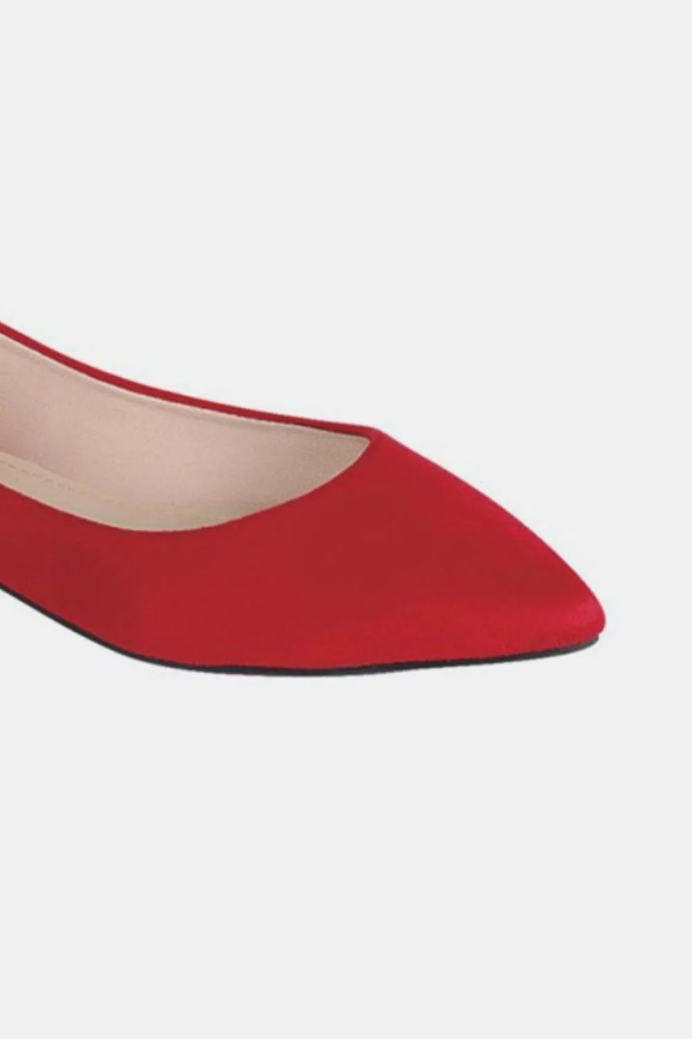 Forever Link Pointy Toe Slip On Flat Loafers - Image 3