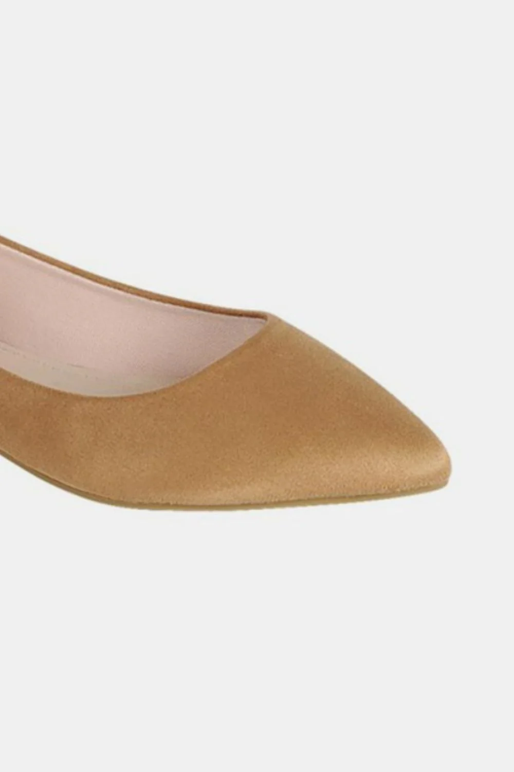 Forever Link Pointy Toe Slip On Flat Loafers - Image 3