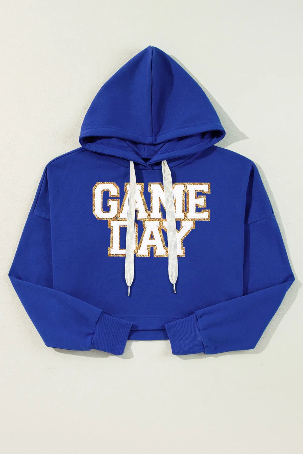 GAME DAY Drawstring Long Sleeve Hoodie - Image 6