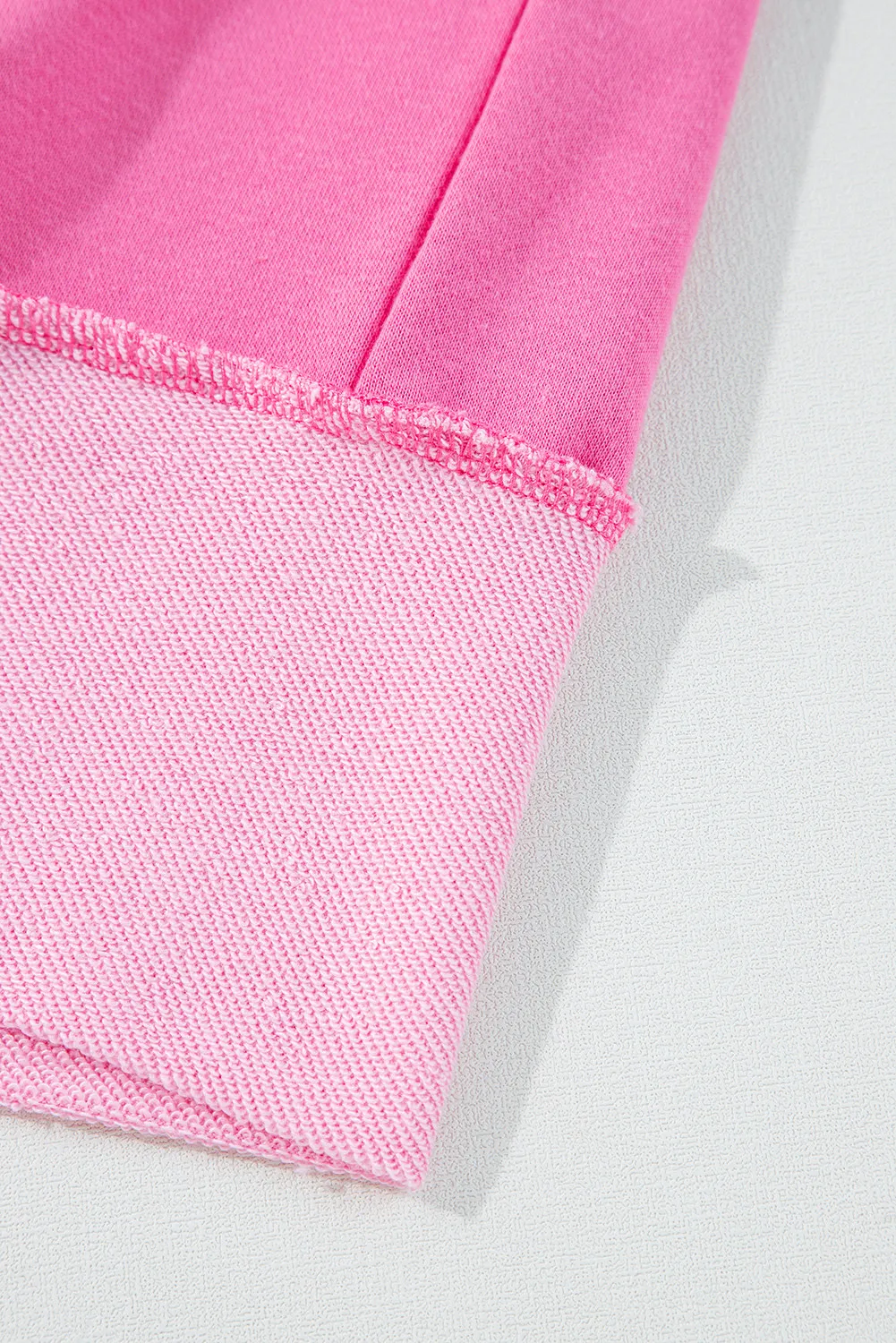 High-Low Round Neck Top and Shorts Set - Image 5