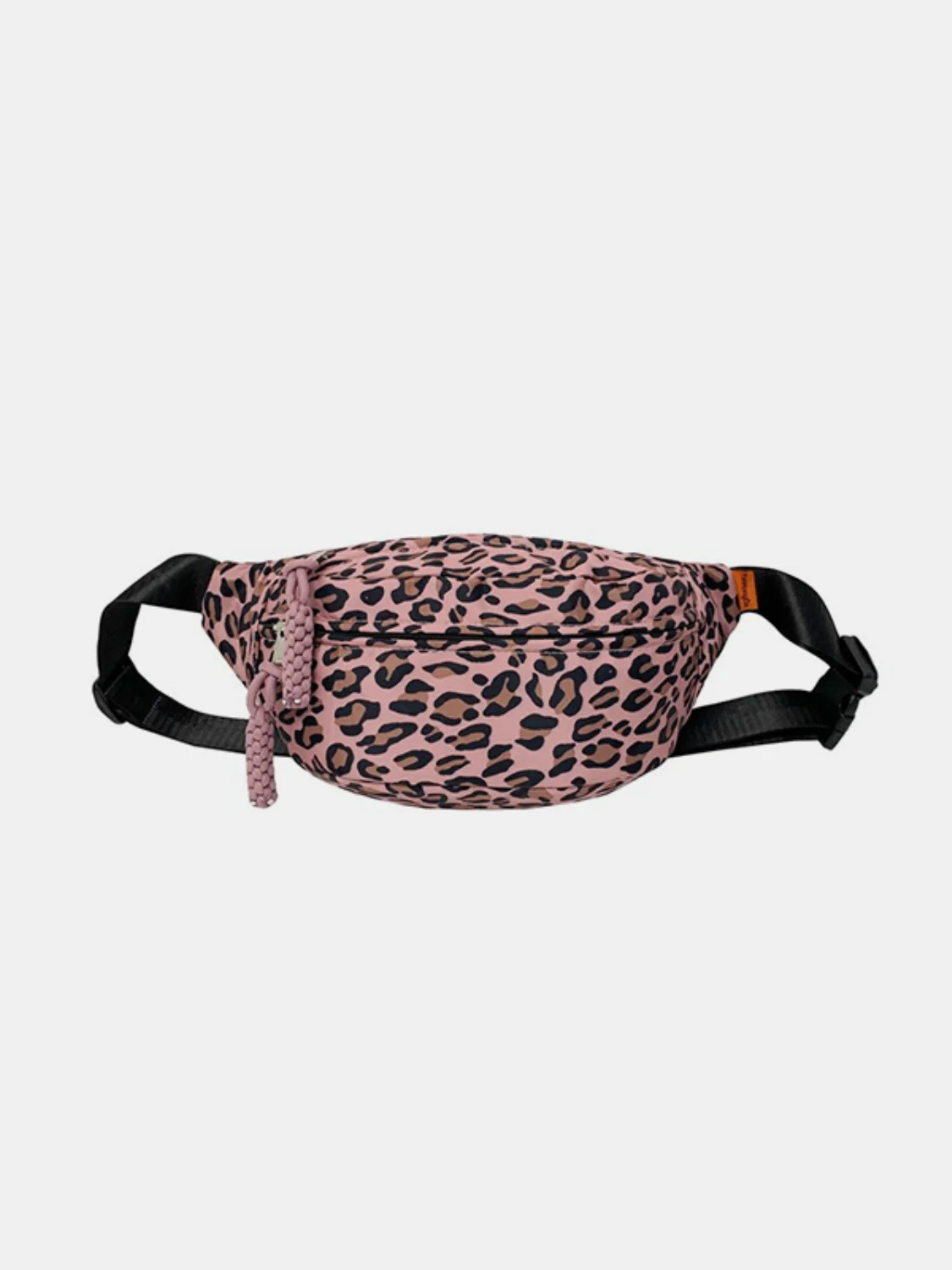 Leopard Nylon Crossbody Bag - Image 3