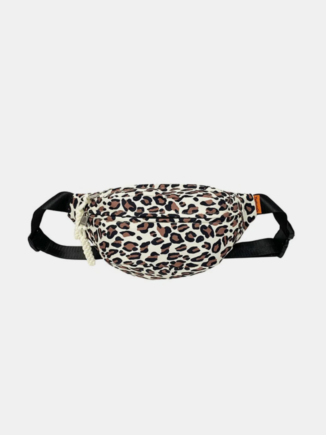 Leopard Nylon Crossbody Bag - Image 6