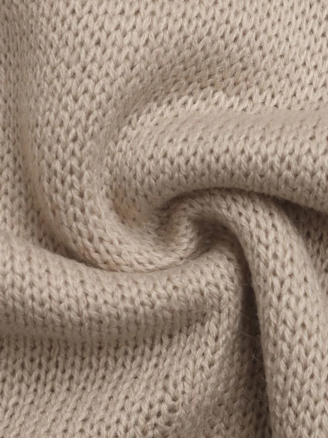 Perfee Cherry Round Neck Long Sleeve Sweater - Image 7