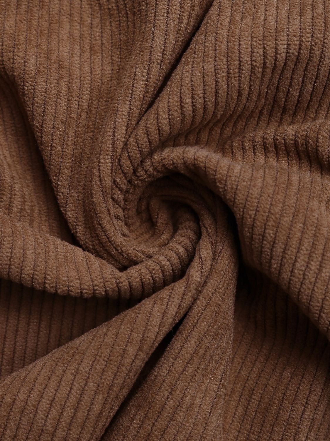 Perfee Pocketed Contrast Collared Neck Long Sleeve Shirt - Image 7