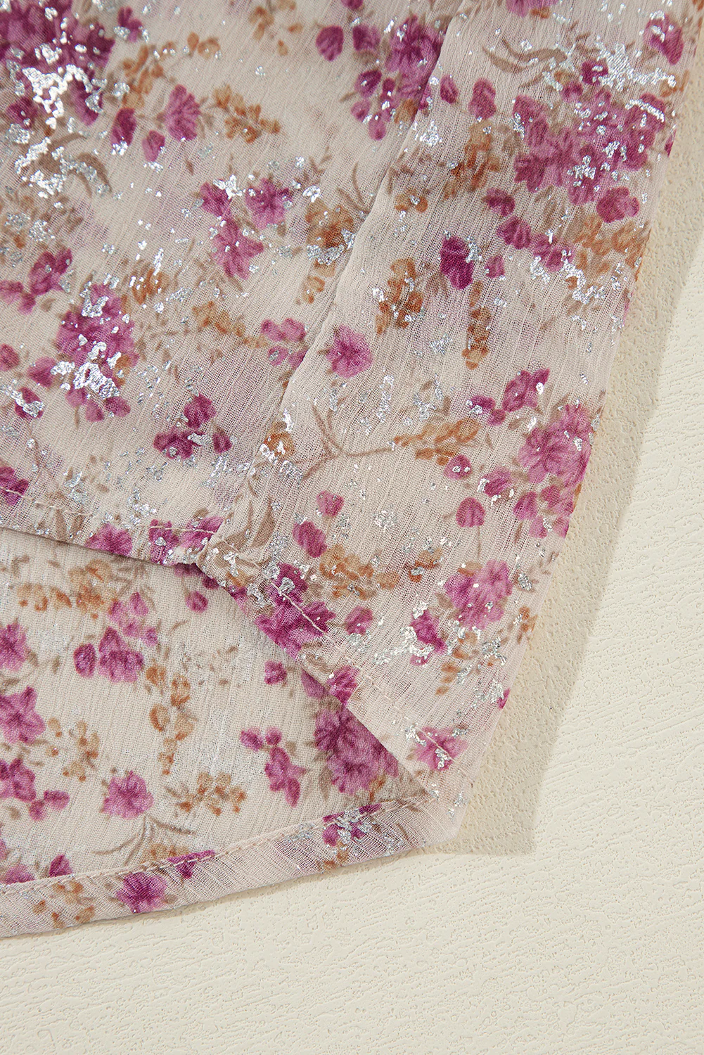 Printed Collared Neck Long Sleeve Shirt - Image 11