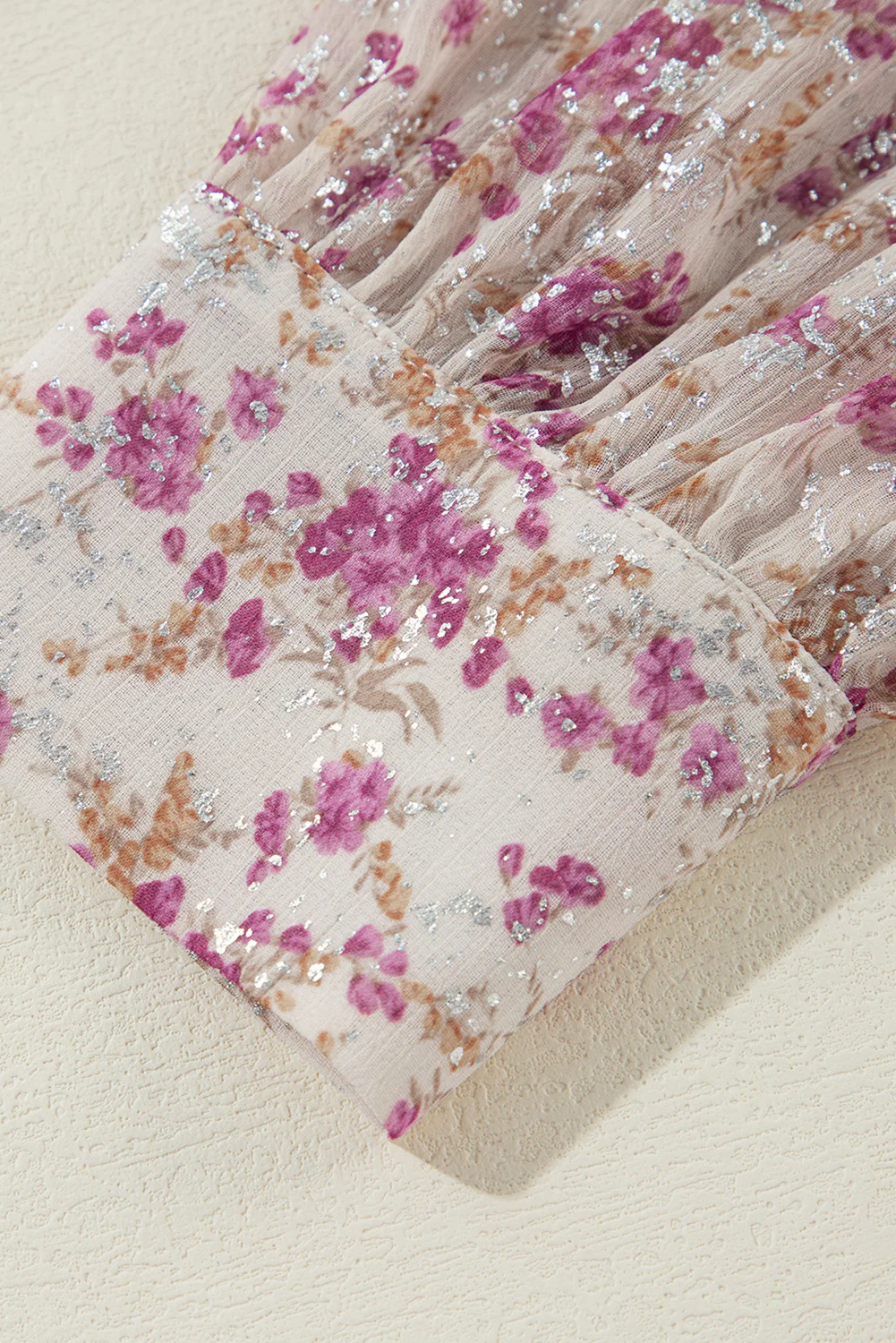 Printed Collared Neck Long Sleeve Shirt - Image 12