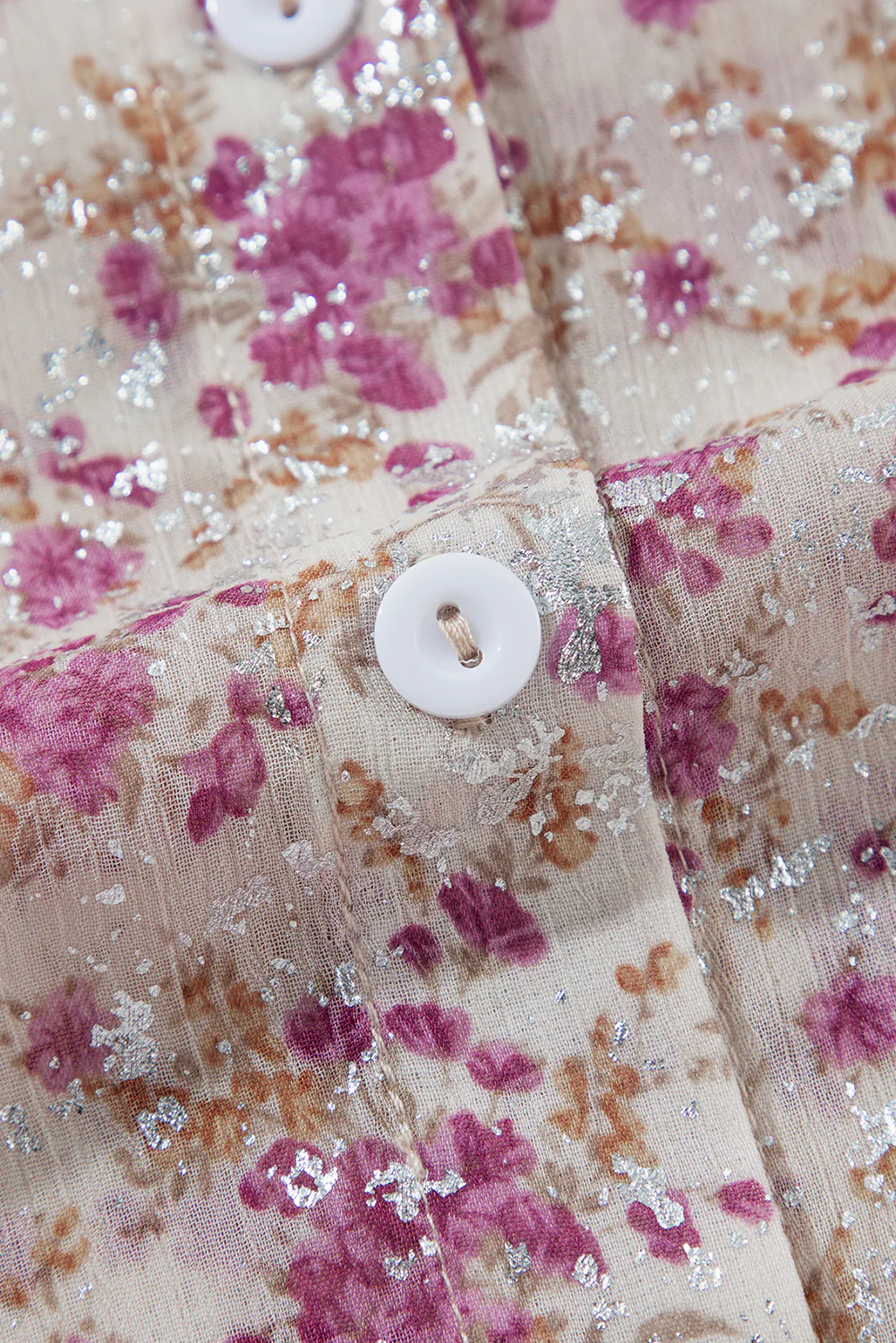 Printed Collared Neck Long Sleeve Shirt - Image 13