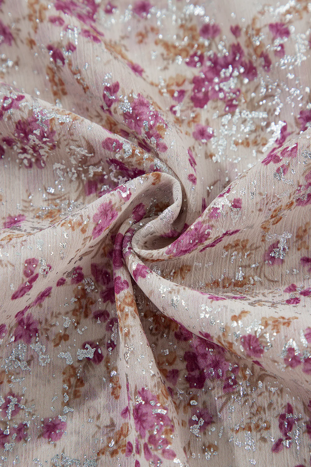 Printed Collared Neck Long Sleeve Shirt - Image 9