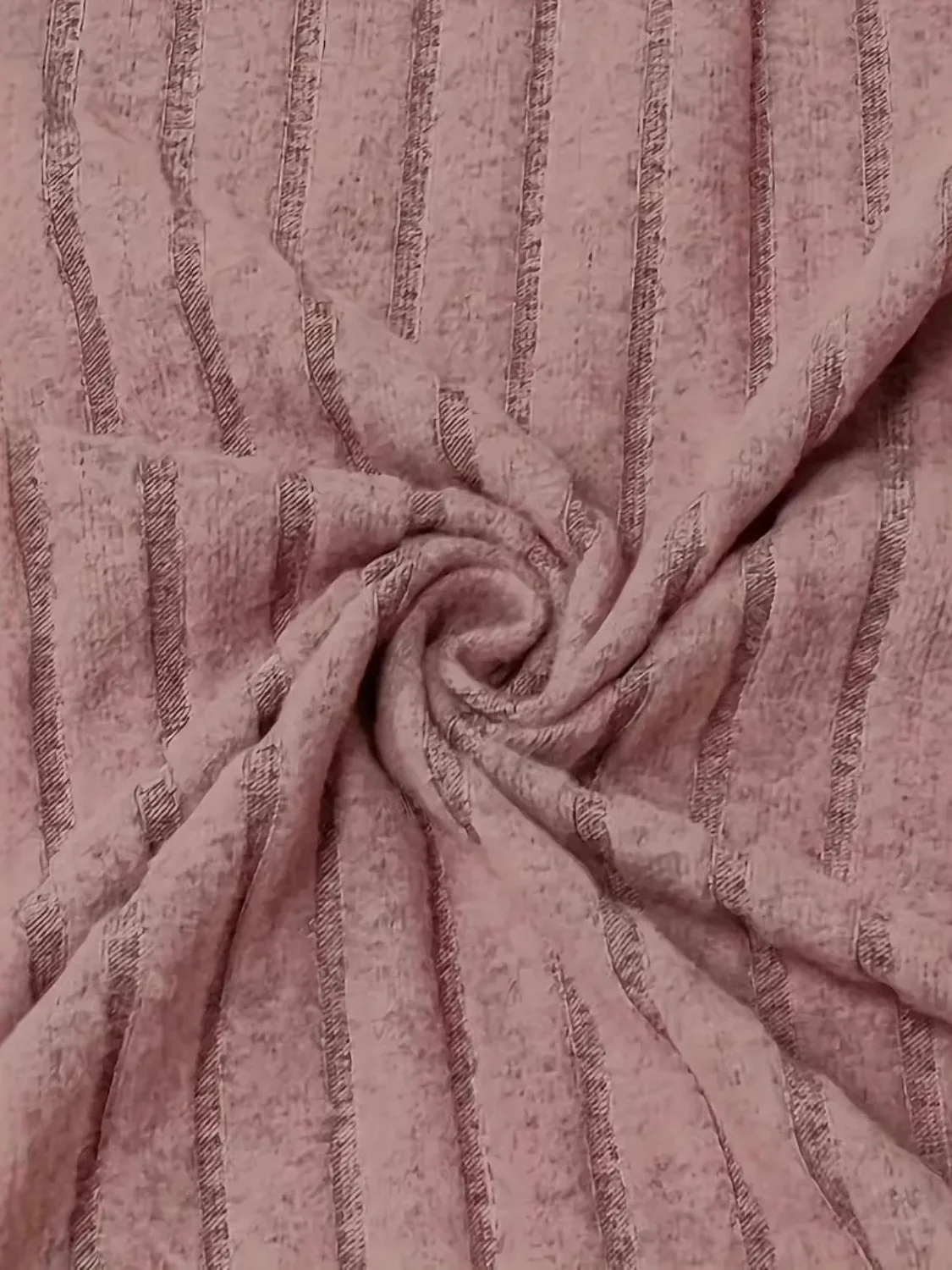 Printed V-Neck Long Sleeve T-Shirt - Image 3