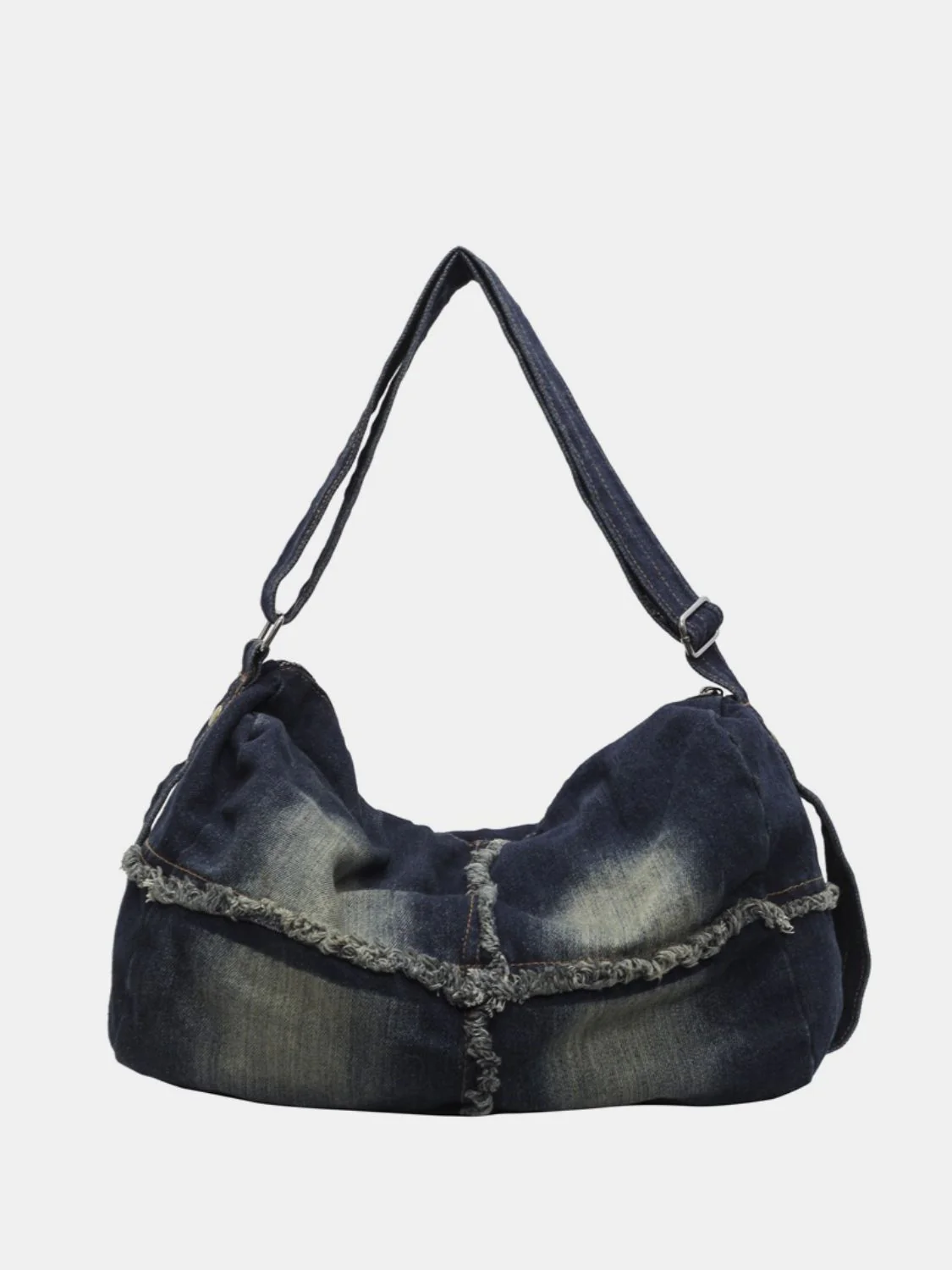 Raw Hem Gradient Crossbody Bag - Image 20