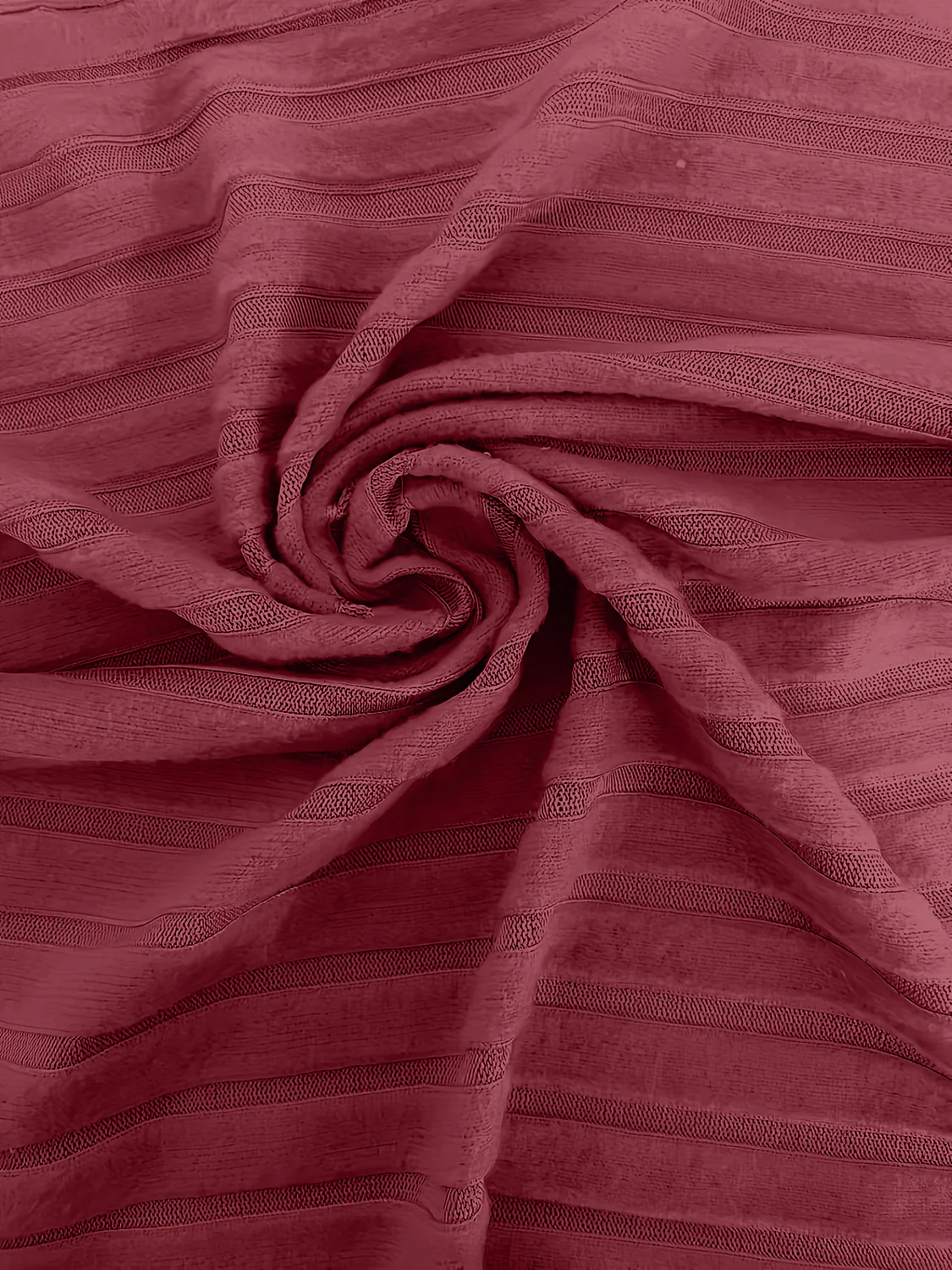 Ribbed Surplice Long Sleeve T-Shirt - Image 12