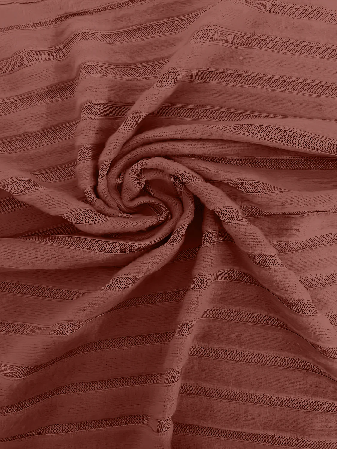 Ribbed Surplice Long Sleeve T-Shirt - Image 15