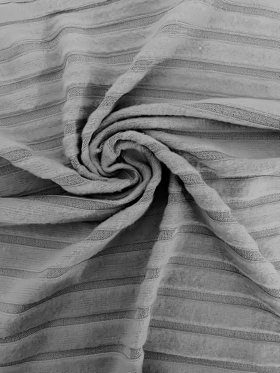 Ribbed Surplice Long Sleeve T-Shirt - Image 6