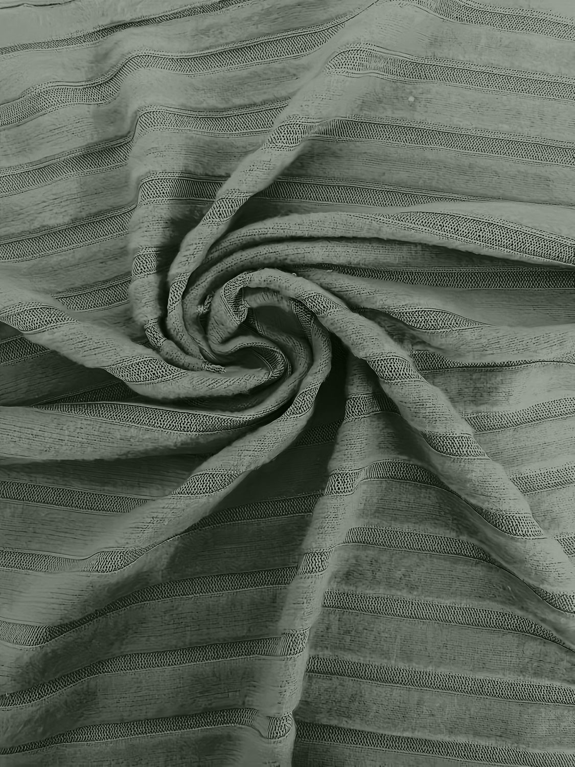 Ribbed Surplice Long Sleeve T-Shirt - Image 9