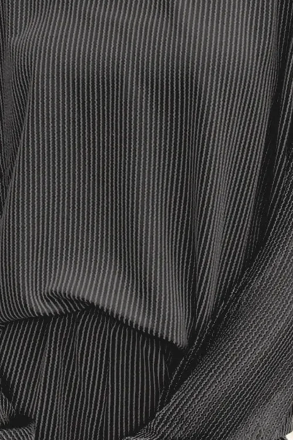 Round Neck Long Sleeve Top and Shorts Set - Image 18