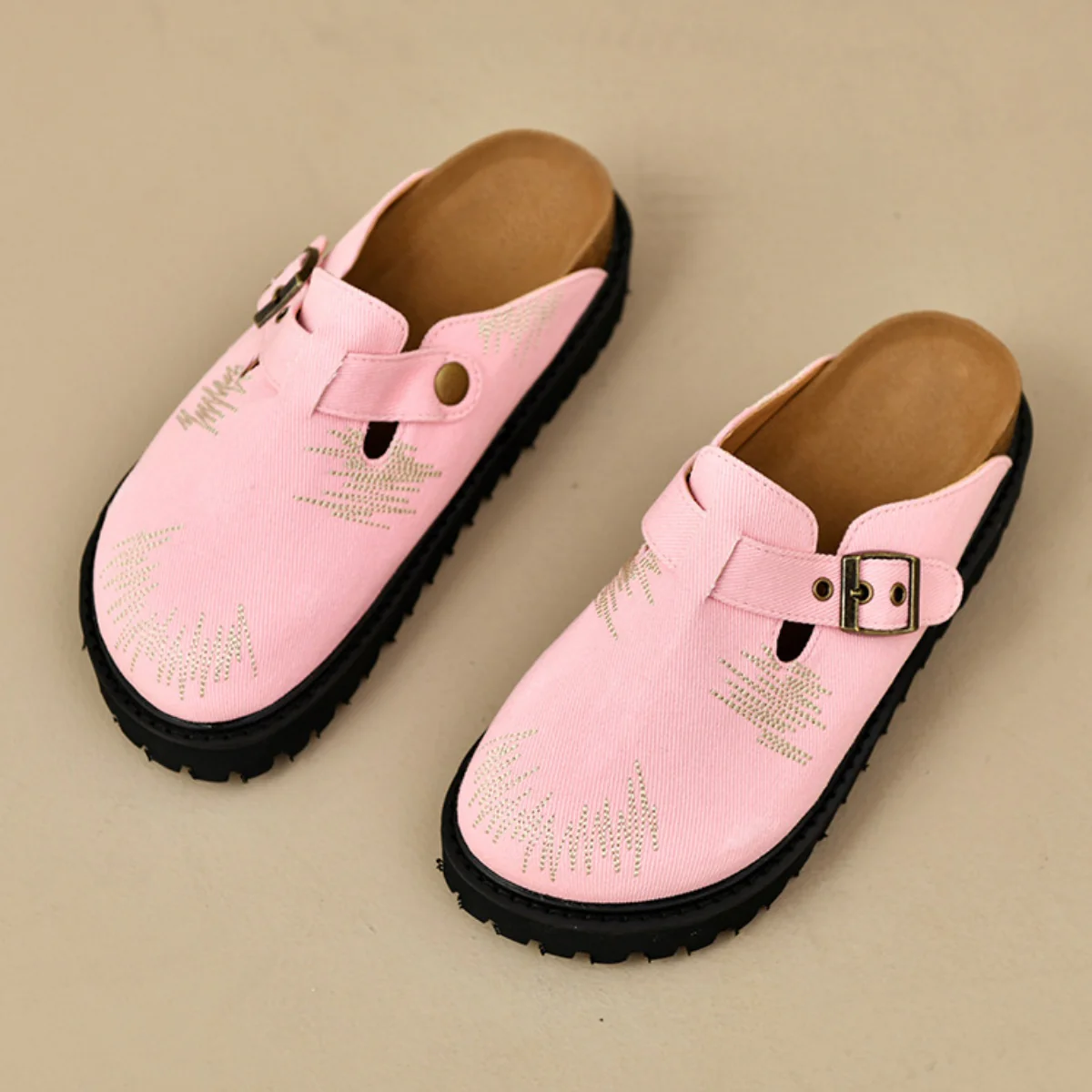 Round Toe Platform Loafers - Image 4