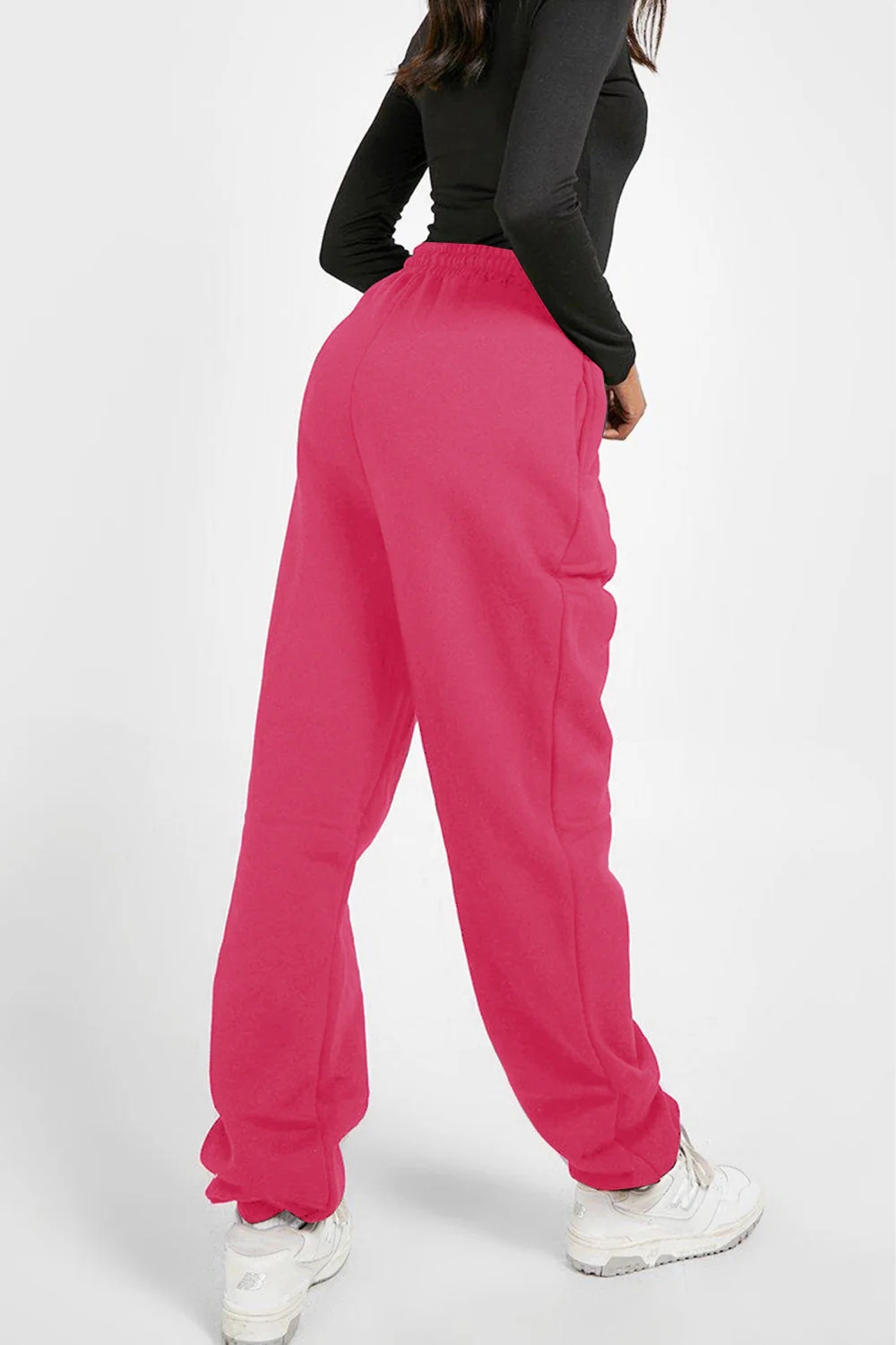 Simply Love Simply Love Full Size Drawstring DAY YOU DESERVE Graphic Long Sweatpants - Image 9