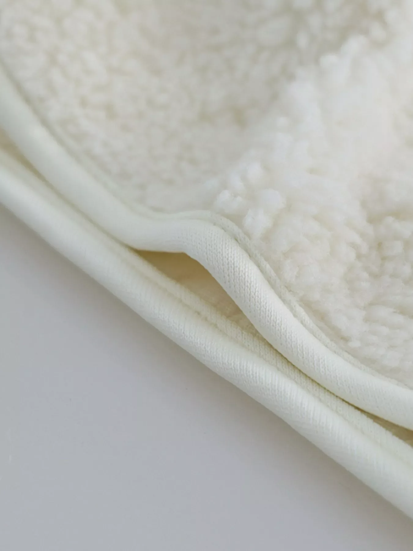 Snap Down Sherpa Vest Coat - Image 13