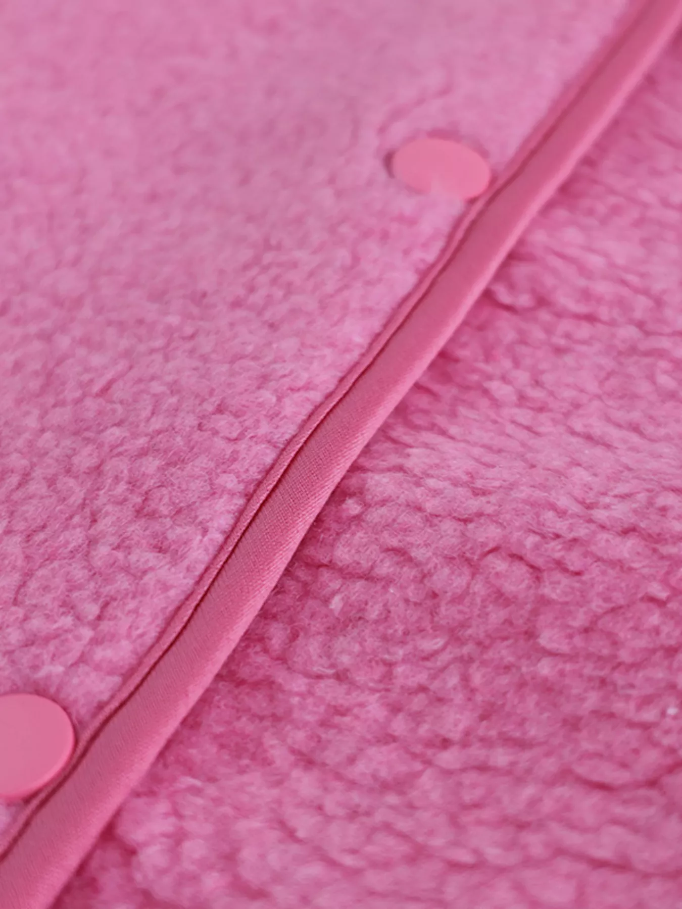 Snap Down Sherpa Vest Coat - Image 19