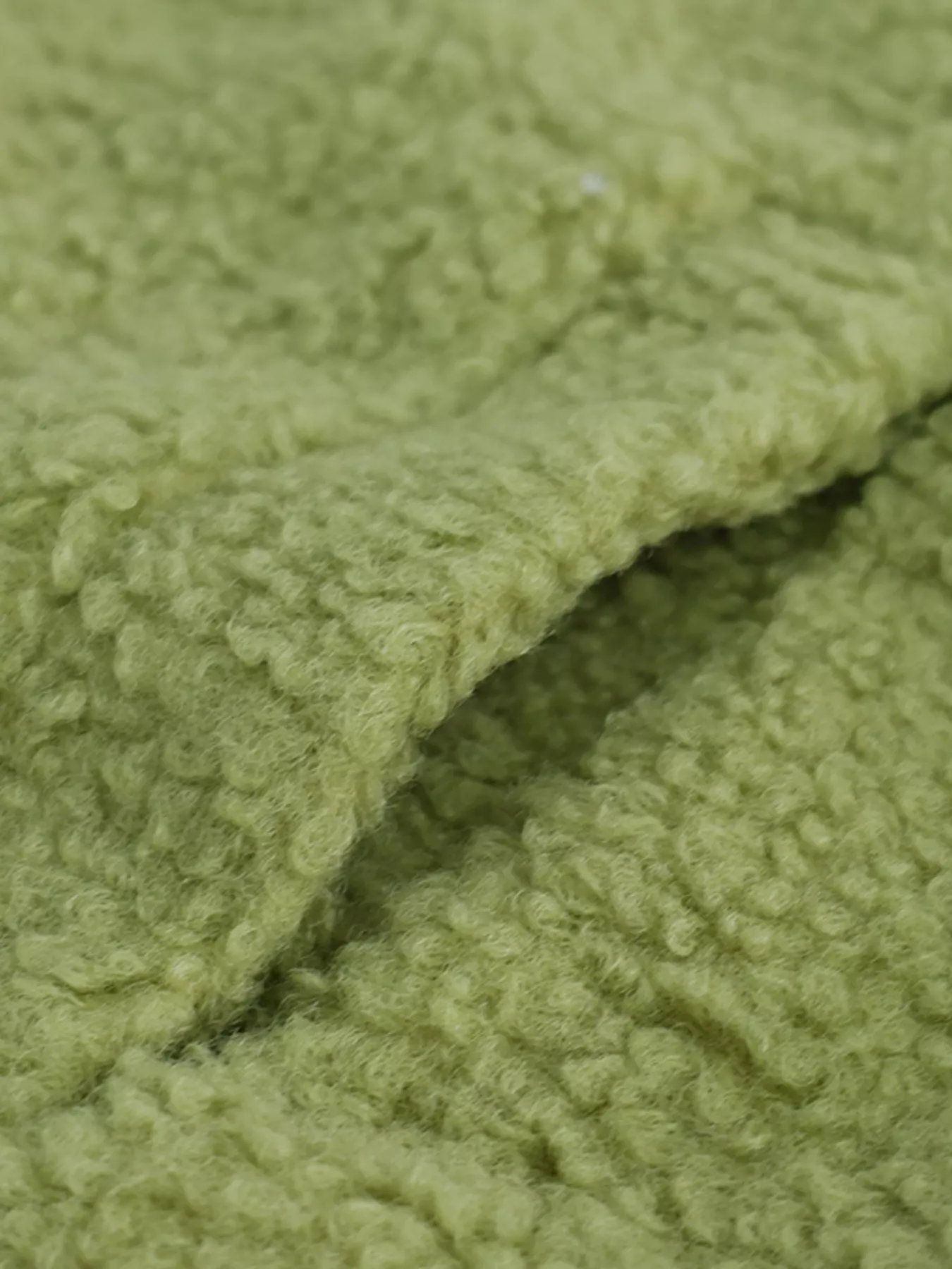 Snap Down Sherpa Vest Coat - Image 6