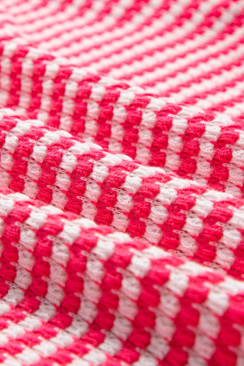 Striped Round Neck Long Sleeve Top - Image 11