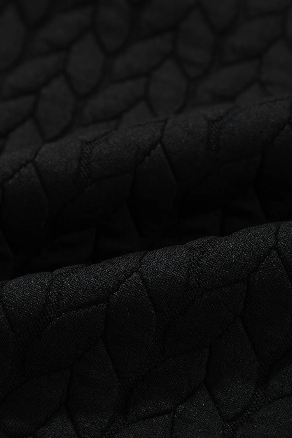 Texture Round Neck Long Sleeve Sweatshirt - Image 10